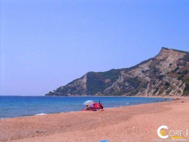 Corfu Kavos Beach Arkoudila