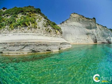 Corfu Peroulades Beach Drasti