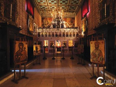 Κέρκυρα Τέχνες - Πολιτισμός Μουσεία Βυζαντινό Μουσείο Αντιβουνιώτισσας