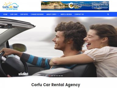 Corfu Transportation Car Rental Corfu All Year