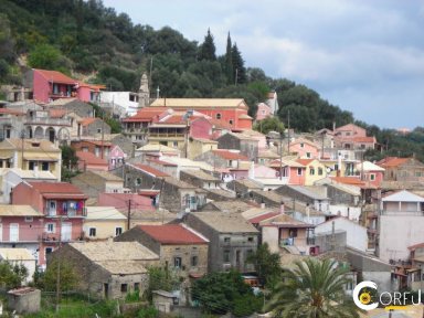 Corfu Sightseeing Villages - Places Kato Garouna