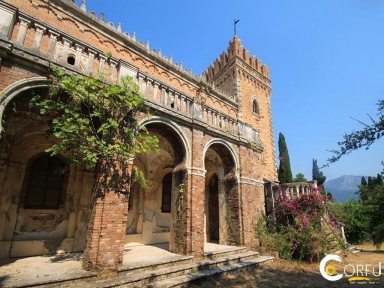 Corfu Arts - Culture Historical Buildings - Monuments Mansion Castello