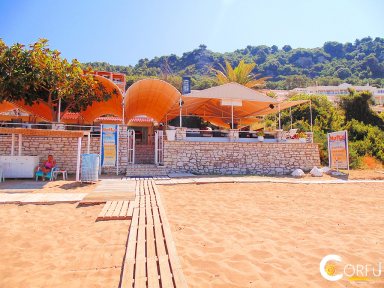 Corfu Food - Drink Seaside Restaurant Naftis Kontogialos Pelekas
