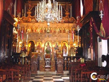 Corfu Sightseeing Churches and Temples The Church of St. Nicholas of Elders