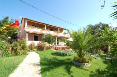Korfu Accommodation Holiday Rentals Villa Toula